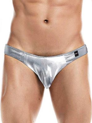 CUT4MEN C4M Low Rise Slip Brief Underwear SilverSkai