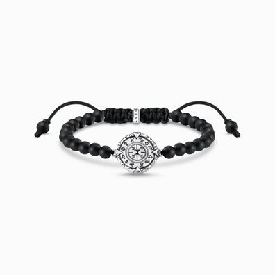 Thomas Sabo - A2009-704-11-L22V - Armband - Unisex - 925er Silber geschwärzt