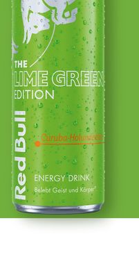 Curuba Holunderblüte Red Bull Edition 2025 1 x 250 ml,