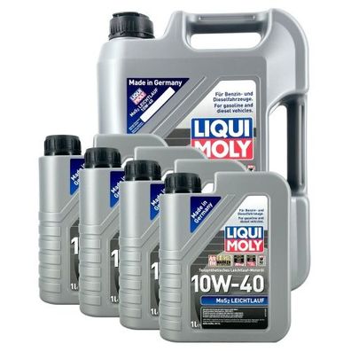 Liqui Moly MoS2 Leichtlauf 10W-40 5 + 4 Liter