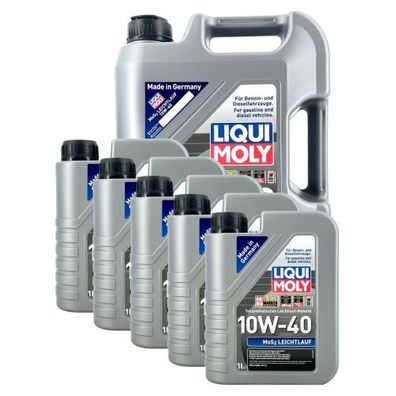 Liqui Moly MoS2 Leichtlauf 10W-40 5 + 5 Liter