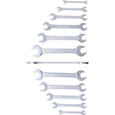 BGS Doppel-Maulschlüssel SW 6x7 - 36x41 mm, Gabelschlüssel nach Wahl