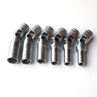 Glühkerzenschlüssel Antrieb 10,0 mm (3/8") Glühkerzen-Gelenk-Einsatz, SW 8-16 mm