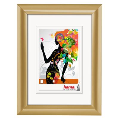 Bilderrahmen Malaga Gold 40 x 50 cm