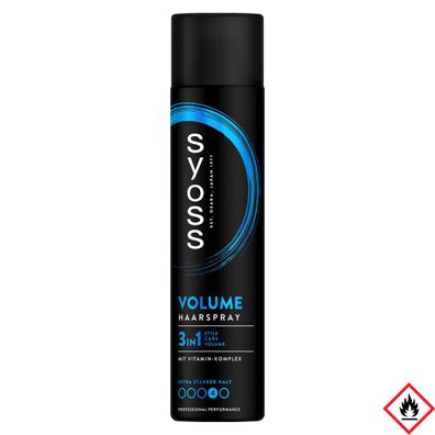 Syoss Haarspray Volume mit Vitamin Komplex extra starker Halt 400ml