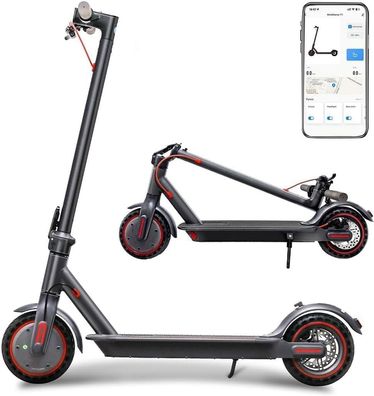 Elektroroller für Erwachsene Faltbarer E-Scooter 350W 8,5" 25km/h 30?km Reichweite