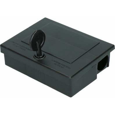 Köderbox für Mäuse inkl. Schlüssel