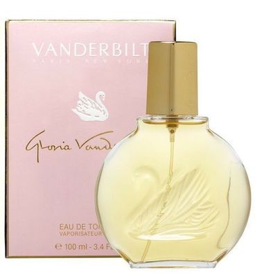 Gloria Vanderbilt Eau de Toilette fuer Damen, 100 ml