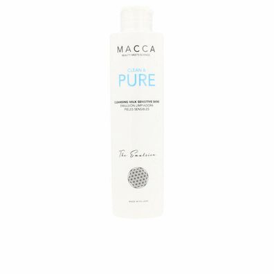 Macca Clean & Pure Cleansing Milk Sensitive Skins 200ml