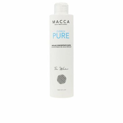 Macca Clean & Pure Micelar Concentrate Water 200ml