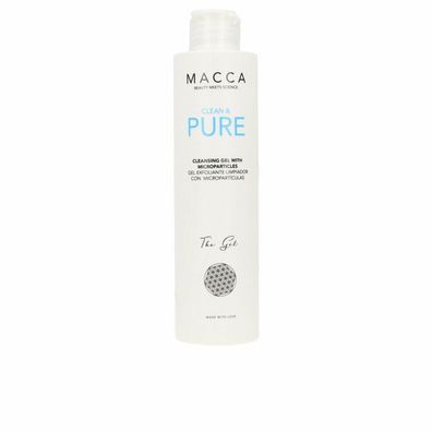 Macca Clean & Pure Cleansing Gel With Microparticules 200ml