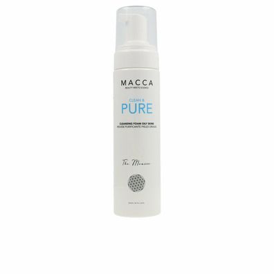Macca Clean & Pure Cleansing Foam Oily Skins 200ml