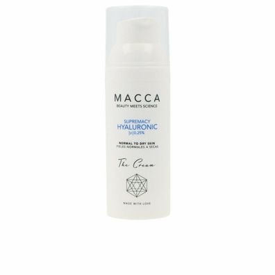 Macca Supremacy Hyaluronic 0,25% The Cream 50ml