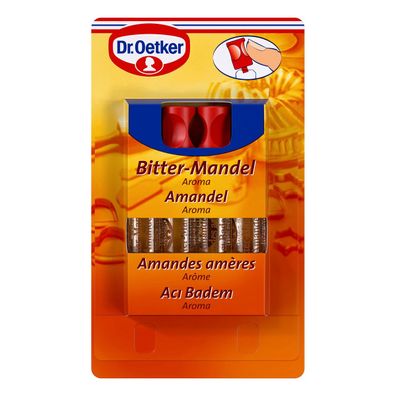 Dr. Oetker Bittermandel Aroma 4er mit praktischer Verschlusskappe 4x8g
