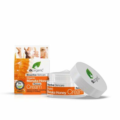 Dr Organic Manuka Honey Rescue Cream 50ml