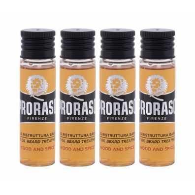 Proraso Bear Hot Oil 4x17ml