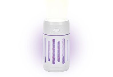 GENIUS 2in1 Lichtfalle Insektenschutz und Taschenlampe Set