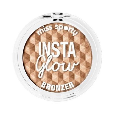 Miss Sporty Insta Glow Bronzer - Sonnengekuesste Blondine, 5g - Professionelles M