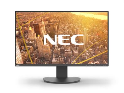 NEC MultiSync EA242F Black 60,45cm 23,8Zoll LCD monitor with LED backlight 1920... ->