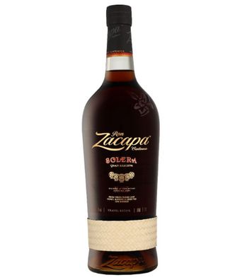 Ron Zacapa Solera Gran Reserva Rum (40 % vol., 1 Liter)