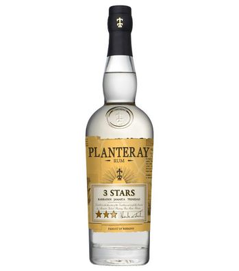 Planteray 3 Stars White Rum (41,2 % Vol., 0,7 Liter)
