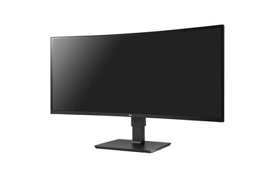 LG 35BN77CP-B. AEU 88,9cm 35Zoll VA 3440x1440 21:9 DP HDMI USB-C USB Audio-Out black