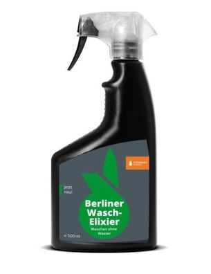 Berliner Wasch-Elixier 500ml Reiniger für Caravan außen 450f153 NEU