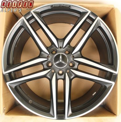 1x Mercedes E Klasse E63 W213 S213 ALU FELGE A2134012800 VA