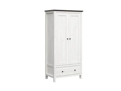 SchiebetürenschrankHesen - Kleiderschrank - Schrank - Kiefer Dekor