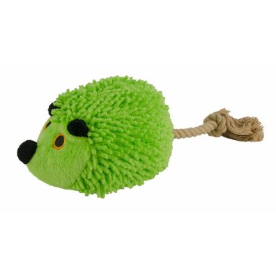 Fuzzle Hedgie Hundespielzeug Grün