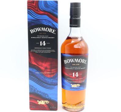 Bowmore 14 Jahre 0,7 ltr. Bordeaux Cask Finish