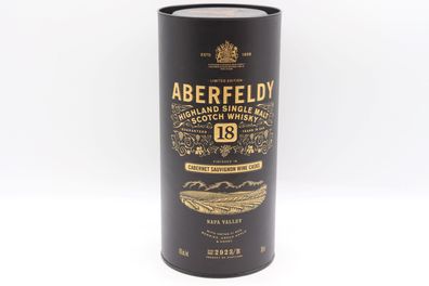 Aberfeldy 18 Jahre 0,7 ltr. Nappa Valley Wine Cask - Limited Edition
