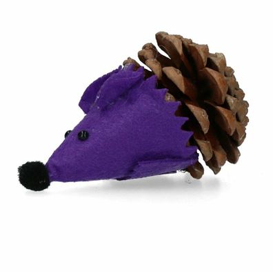Forest Friends Katzenspielzeug Maus Lila