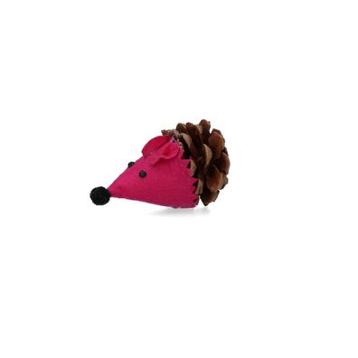 Forest Friends Katzenspielzeug Maus Rosa
