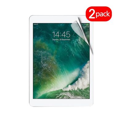 2x Schutzfolie für Apple iPad 10.2 Zoll 2019/2020/2021 Displayschutz Folie klar