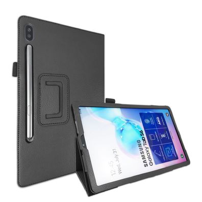 Hülle für Samsung Galaxy Tab S6 SM-T860 10.5 Zoll Smart Cover Etui mit Standfun... ->