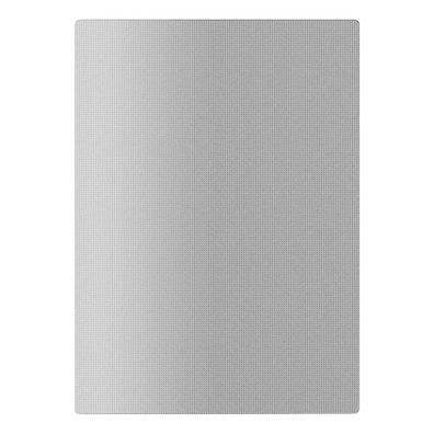 BBQ Grillmatten mit Antihaft Teflon Beschichtung für Gasgrill (Silber 3X)
