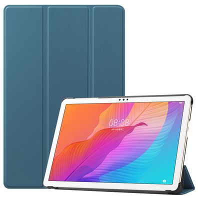 Hülle für Huawei Honor Tablet 6/MatePad T10/T10S 10.1 Zoll Smart Cover Grün