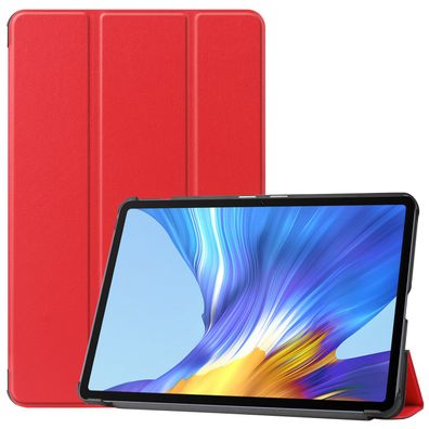 Cover für Huawei Honor V6 10.4 Zoll Tablethülle Schlank Auto Sleep/Wake Rot