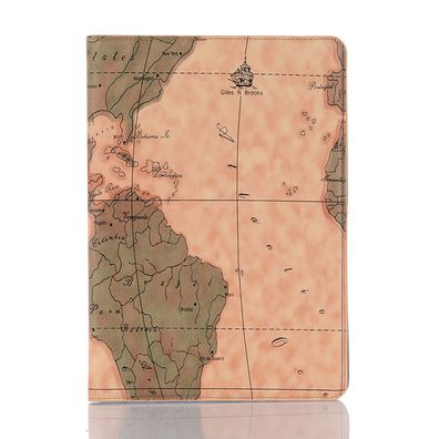 Book Cover für Apple iPad 10.2 2019/2020/2021 mit 10.2 Zoll Smart Schutzhülle
