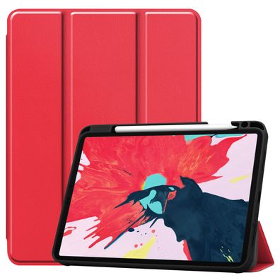 Etui für Apple iPad Pro 11 Zoll 2020 Case Schutz Hülle Tasche Rot