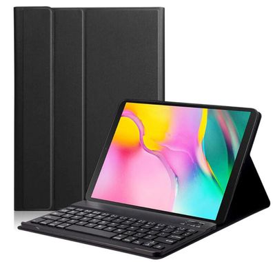 2in1 Bluetooth Tastatur Case für Samsung Galaxy Tab A SM-T510 SM-T515 10.1 Zoll