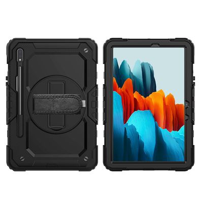 4in1 Hülle für Samsung Galaxy Tab S7 SM-T870/T875/X700 11 Zoll Outdoor Cover