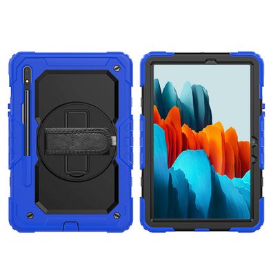 4in1 Schutzhülle für Samsung Galaxy Tab S7 SM-T870/T875/X700 11 Zoll Hard Case