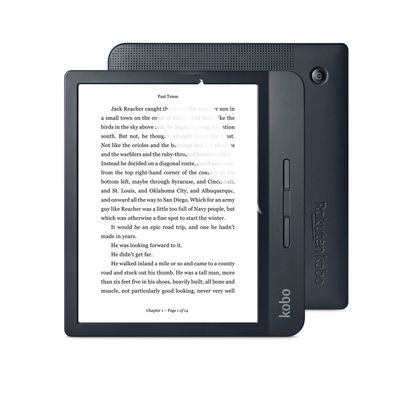 2x Antireflex Entspiegelungsfolie Displayschutz für Kobo Libra H2O 7 Zoll