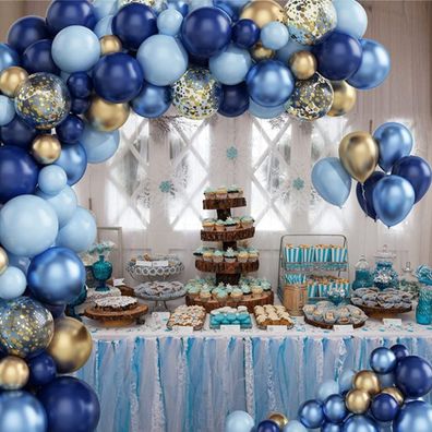 SET 133 Stück Luftballons Girlande Geburtstag Hochzeit Babyparty Dekoration Kit