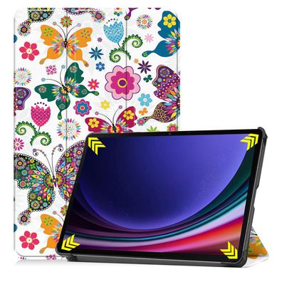 Hülle für Samsung Tab S9 2023 SM-X710 SM-X716 11 Zoll Smart Cover Etui mit Stan... ->