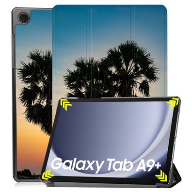 Cover für Samsung Tab A9+ Plus 2023 SM-X210/X216/X218 11 Zoll Tablethülle Schla... ->