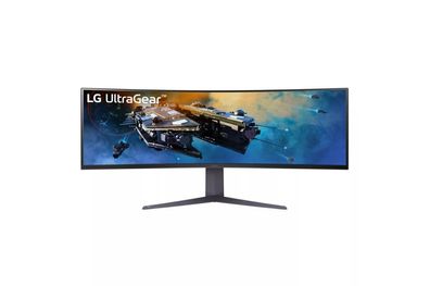 LG Curved-Display 45GR65DC-B - 113 cm (44.5") - 5120 x 1440 QHD