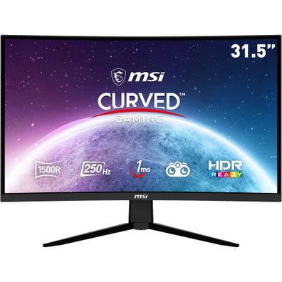 MSI G32C4XDE - LED-Monitor - Gaming - gebogen - 80 cm (31.5") - 1920 x 1080 Ful... ->